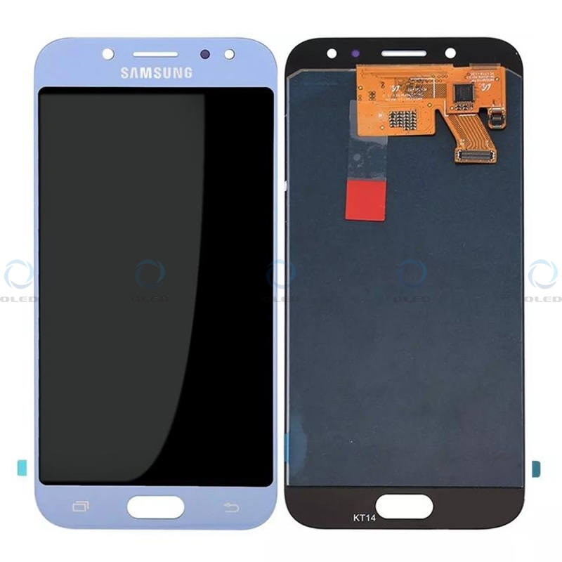 Pantalla Completa Para Samsung Galaxy J J Gris Azulada Compatible